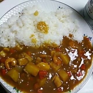 シーフードカレー